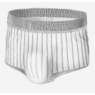 Tena 81780 - TENA Mens Protective Underwear, M/L, (34"-50" Waist/Hip) Super Plus Absorb, 4Pkg/16 CS 64, CS 64