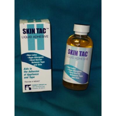 Torbot MS407 - Torbot Skin Tac H  Liquid Adhesive Skin Barrier, Non-Latex, 4 oz Bottle.(MA407), EA