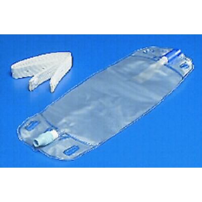 Tyco Covidien 145514 - CURITY Leg Bag Medium 500ml, Anti-Reflux, Twist Drain, Latex Free,Fabric Straps., EACH