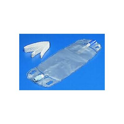 Tyco Covidien 145516 - CURITY Leg Bag Large 730ml, Anti-Reflux, Twist Drain, Latex Free, Fabric Straps., EACH