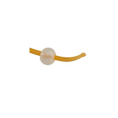 Tyco Covidien 1522C - ULTRAMER Hydrogel Coated Red Latex Coude Foley Catheter 5-15cc 2-Way 22 Fr. 17", BX/12