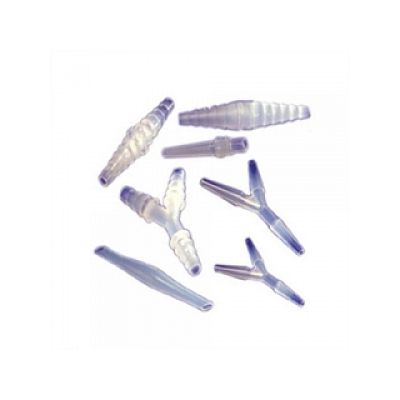 Tyco Covidien 155654 - Straight Connectors 5/16" O.D., Box of 50, BX 50