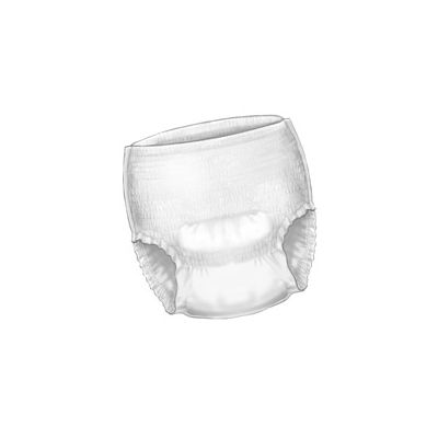 Tyco Covidien 1605 - SURECARE Protective Underwear Small/Medium (34" - 46" Hips ), Cs/4 bgs/20., CASE 80