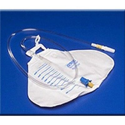 Tyco Covidien 30510 - KENDALL DrainBag, 2000cc,Sample Port, Bed Strap, 52" Tube,Sheet Clip,Clam Drain, CS/20