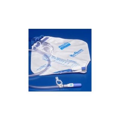 Tyco Covidien 30510 - KENDALL DrainBag, 2000 cc,Sample Port, Bed Strap,52"Tube,Sheet Clip,Clamp Drain, EACH