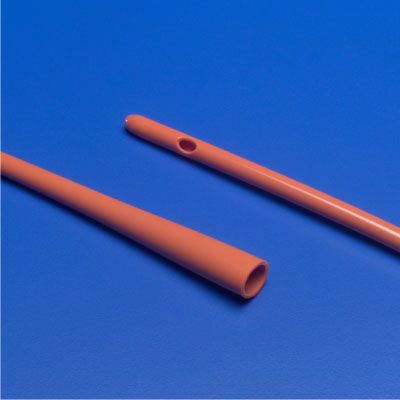 Tyco Covidien 8888492066 - ARGYLE/DOVER Rob-Nel* 18Fr, 16" Red Plastic Catheter, Latex Free, BX 100