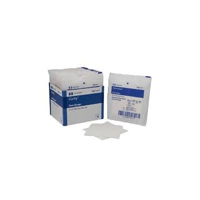 Tyco Covidien 6242P - SORB-IT Drain Sponge, 4" X 4", Sterile, 25 2's, Tray 50 / Case 12 Trays, CS 600