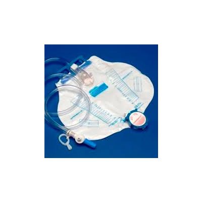 Tyco Covidien 6308LL - KENDALL Curity 2000cc Drain Bag,Splashguard II,Safeguard Needleless Sample Port, CS 20