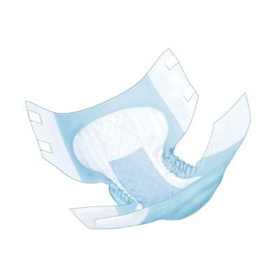 Tyco Covidien 66033 - WINGS CHOICE PLUS quilted Adult Brief Medm 32-44" Waist (White), Large Hook Tabs, CS/8/12