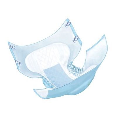 Tyco Covidien 67093 - WINGS XXL Adult Brief 60-69" Waist (Green) Blue Dryness Strip & Odour Reducing, CS/4/12