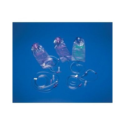 Tyco Covidien 674668 - KANGAROO 500mL Feed set with 500ml Flush Set, CS 30