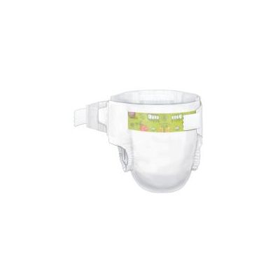Tyco Covidien 80008A - CURITY Improved Rapid Dry Baby Diaper, #1(Small,8-12 lbs.),Strong Reseable Tabs., CS/8/40