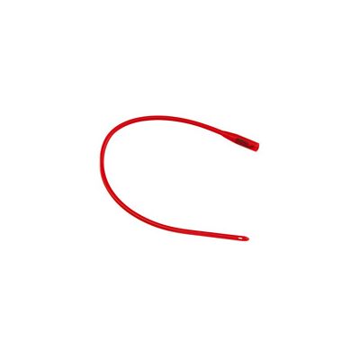 Tyco Covidien 8414 - CURITY ULTRAMER Hydrogel Coated Urethral Red Rubber Catheter, 12". 14 Fr., BX/12