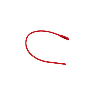 Tyco Covidien 8418 - CURITY ULTRAMER Hydrogel Coated Urethral Red Rubber Catheter, 12", 18 Fr., BX/12