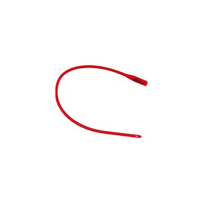 Tyco Covidien 8420 - CURITY ULTRAMER Hydrogel Coated Urethral Red Rubber Catheter, 12" 20 Fr., BX/12