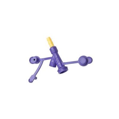 Tyco Covidien 8884752042 - Kangaroo Adapter, Y-Port/PEG, Non-Sterile, Yellow, 20 Fr, EACH, EACH