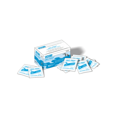 Urocare 5500 - Uro-Prep Protective Skin Wipes, box/50, BX 50