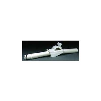 Urocare 6005-C - Urocare 5 1/2" Straight-Thru Adaptor (extention tube) with Thumb Clamp, EACH