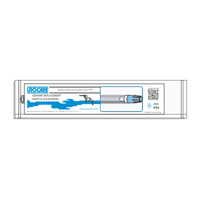Urocare 6085 - Clear vinyl drainage tubing 8.5" long 9/32" diameter, EA