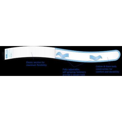 Urocare 6343 - Urocare Fabric Leg Strap, Sport, Medium/Large (19"-30"), EACH