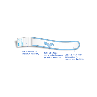 Urocare 6348 - Urocare Fabric Leg Strap, Lower, Small (7"-13"), EACH