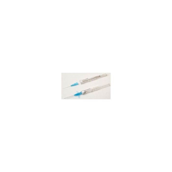 BD 381433 - 20 G x 1.00 in. BD Insyte Autoguard shielded IV catheter (1.1  mm x 25 mm) made of BD Vialon biomaterial. Has notched needle., BX 50