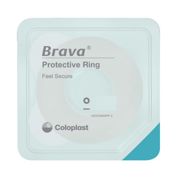 Buy Coloplast 12037 - BRAVA Ostomy Protective Ring 2.5mm thick, 27mm inner  diameter, BX 10 in Canada at