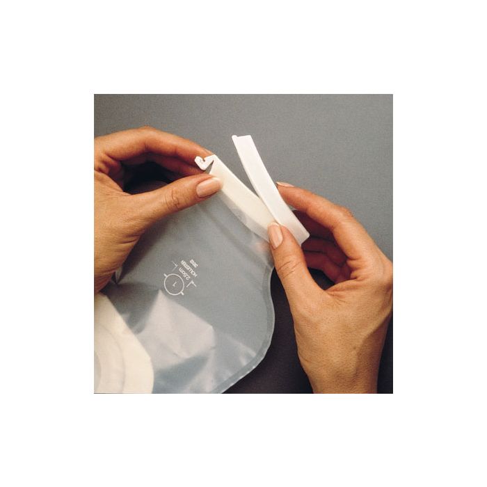 Buy Hollister 8770 Hollister Pouch Clamp for Quiet Film Pouches Beige Curved Each. EACH in Canada at CanMedDirect