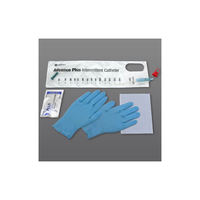 Hollister 96144IC Advance Plus Pre Lubricated 14 Fr Intermittent Catheter Kit BAG 25