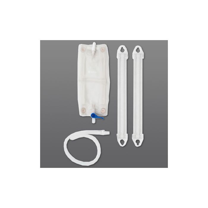 Hollister 9655 Vented Urinary Leg Bag System 30oz LARGE Medium Straps Combination Pack EA