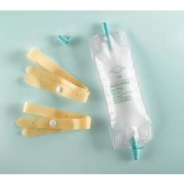 Bard 1501MF - BARDIC Dispoz-A-Bag Flip-Flo Leg Bag, Medium, 19 oz., Sterile, Fabric Straps, Push-Pull Drain, EACH Bard 1501MF - BARDIC Dispoz-A-Bag Flip-Flo Leg Bag, Medium, 19 oz., Sterile, Fabric Straps, Push-Pull Drain, EACH