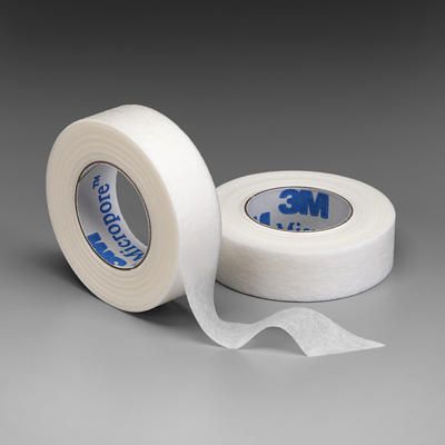 3M 1530-3 - 3M MICROPORE Breathable Gentle Paper Tape 3", Bx/4  (1530-3), BX 4