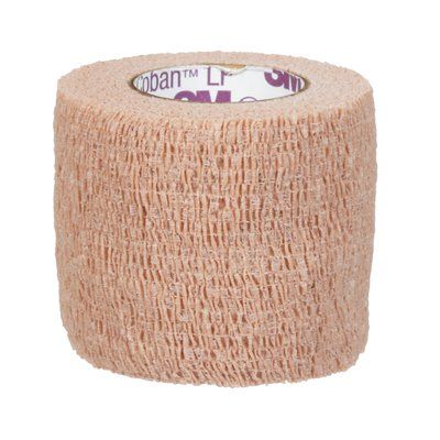 3M 2082 - Coban Self-Adherent Wrap with Hand Tear, Non Sterile, Latex Free, 2 inch width x 5 yards (fully stretched), CS 36