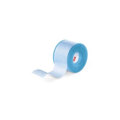 3M 2770-1 - KIND Removal Silicone Tape, 1 inch X 5.5 yards, Breathable, Hypoallergenic with Silicone Adhesive, BX 12