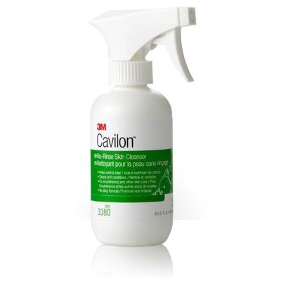 3M 3380FF - 3M Cavilon Skin Cleanser, 236ml, Fragrance Free, EA