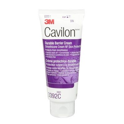 3M 3392C - CAVILON Durable Barrier Cream, Fragrance Free, Resist Wash-Off. 92 grams, EA
