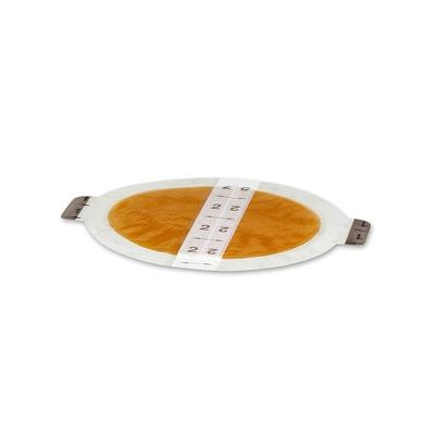 3M 90003 - 3M Tegaderm Hydrocolloid Dressing 90003, 4 inch x 4-3/4 inch (10cm x 12cm) Hydrocolloid Dressing, Oval, Film border, BX 5