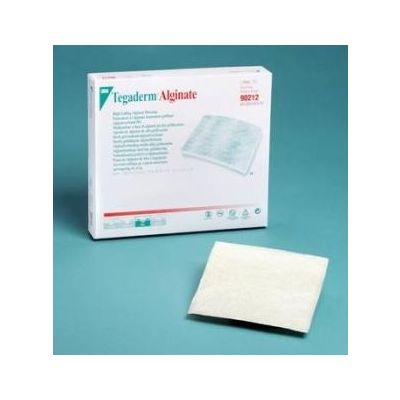 3M 90212 - TEGADERM High Gelling Alginate Dressing, 4"x4", Bx/10., Bx/10