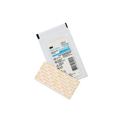 3M R1549 - Steri-Strip Skin Closures (Reinforced) 1.25cm X 2.5cm, (1/2" X 2"). Non Stretch, BX 50