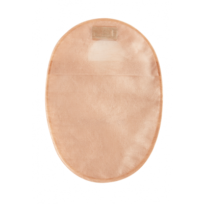 Natura+ Two-Piece Closed End Pouch w/ 2-Sided Comfort Panel, Window, Filter, Opaque, 38mm
