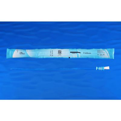 Ultra - Pre-Lube Male 12 French coude catheter