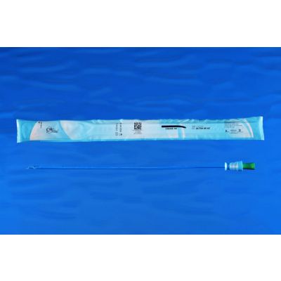 Ultra - Pre-Lube Male 14 French coude catheter