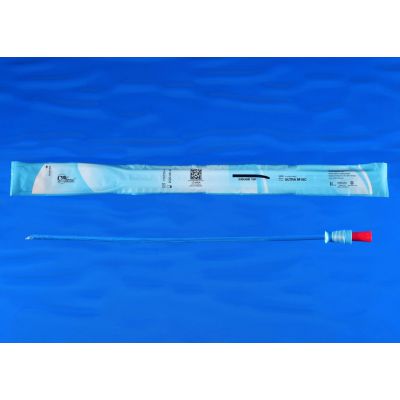 Ultra - Pre-Lube Male 18 French coude catheter