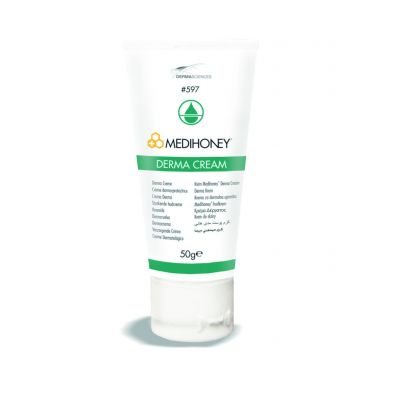 Medihoney Derma Cream 50g tube 30% Manuka Honey