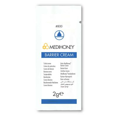 Medihoney Barrier Cream Sachets 2g sachets 30% Manuka Honey, (20 sachets/bag)