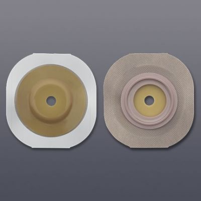 New Image FlexWear Convex Floating Flange with Tapered Edges, Tape, Green, 1 3/4", cut up to 1"