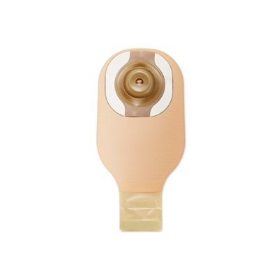Premier CeraPlus One-Piece Drainable Pouch with Lock 'n Roll closure, Beige, AF300 filter, Soft Convex w/Tape border, Cut-To-Fit up to 2 1/8" (55mm)