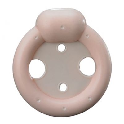 No Returns - MILEX Ring Pessary with Support/Knob, Size 0: 1-3/4 inch