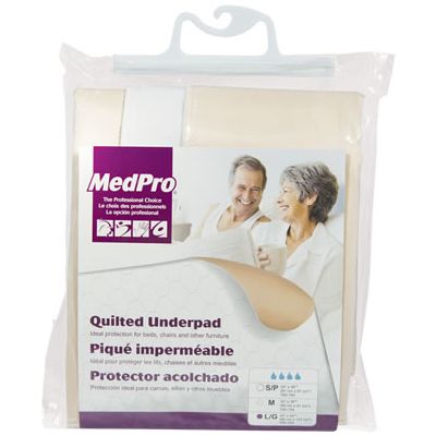 AMG 760-184 - Quilted Underpad, 34” x 54” (86,4 x 137,2 cm), EACH