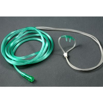 Amsino AS75080 - Nasal Cannula with 7ft Vinyl Tube (For Oxygen) (AS75080), EA